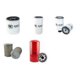 IRMER + ELZE IRMAIR 5 Filter Service Kit w/ Deutz F4L1011 Eng. Year 99-