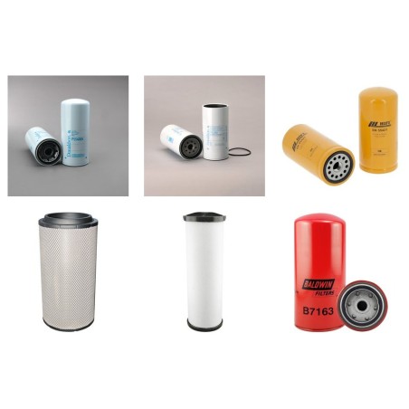 ATLAS COPCO XRS 396 Filter Service Kit with Caterpillar Eng Year 2007-