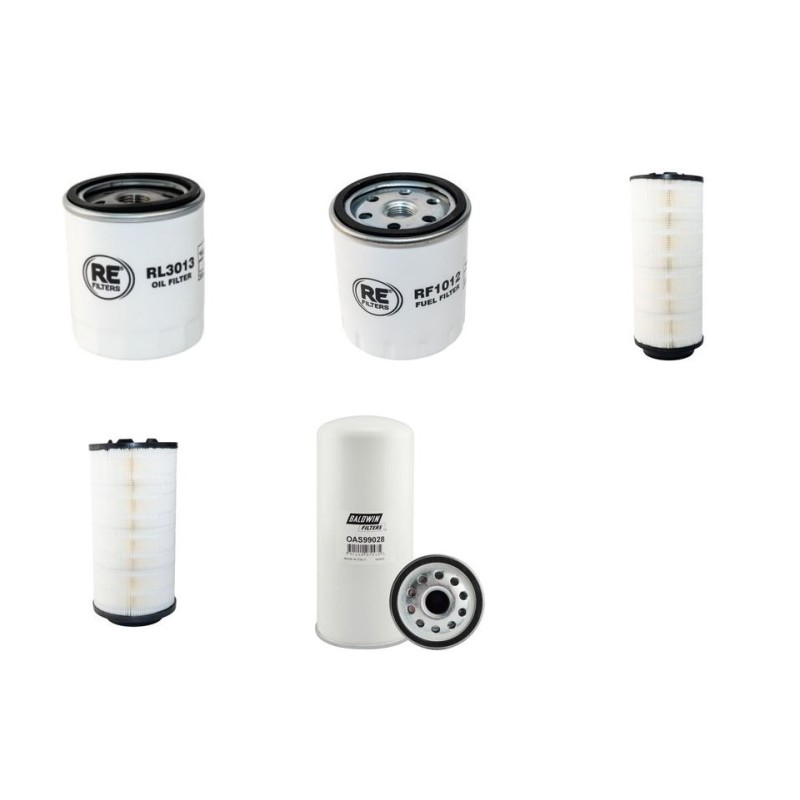 IRMER+ELZE IRMAIR 8 Filter Service Kit w/ Deutz BF4M1011F Eng. Year 01.99-79 CH
