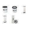 IRMER+ELZE IRMAIR 8 Filter Service Kit w/ Deutz BF4M1011F Eng. Year 01.99-79 CH