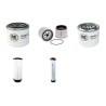 IRMER + ELZE LEG 40 Compressor Filter Service Kit w/ Yanmar 4TNE98 Eng.