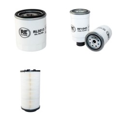 IRMER + ELZE M 740 Filter Service Kit w/ Deutz D2011L3 Eng. Year 2007-
