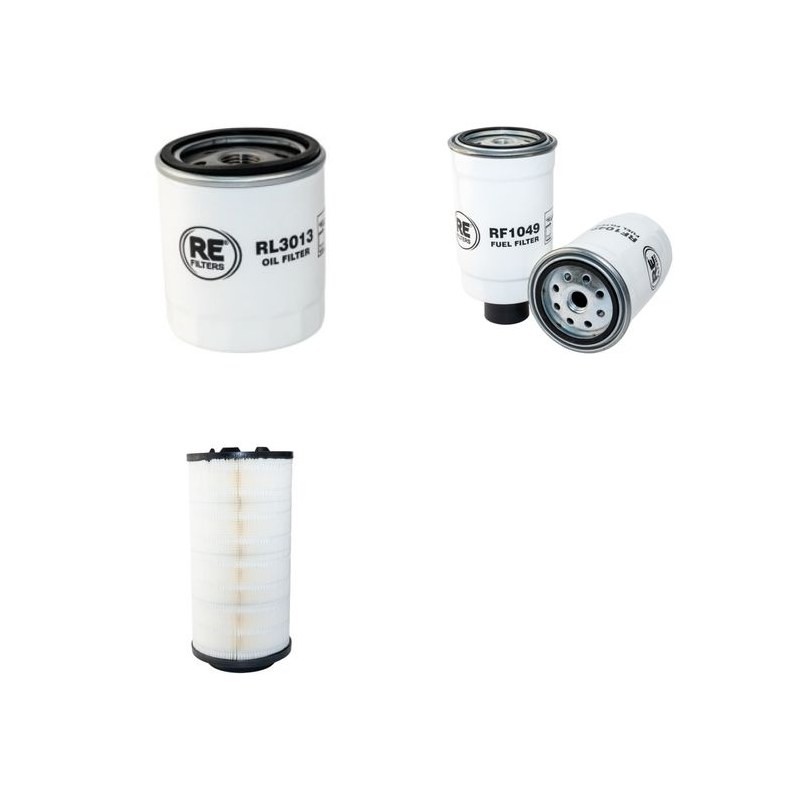 IRMER + ELZE M 740 Filter Service Kit w/ Deutz D2011L3 Eng. Year 2007-