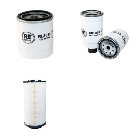 IRMER + ELZE M 740 Filter Service Kit w/ Deutz D2011L3 Eng. Year 2007-