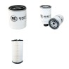 IRMER + ELZE M 740 Filter Service Kit w/ Deutz D2011L3 Eng. Year 2007-