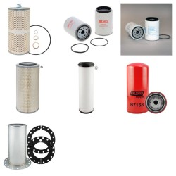 ATLAS COPCO XRS 415 Filter Service Kit w/MERCEDES  Eng.