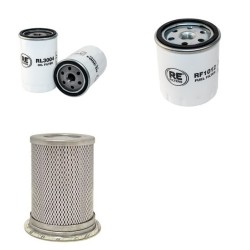 IRMER + ELZE S 311 Filter Service Kit w/Deutz F2L511D Eng.