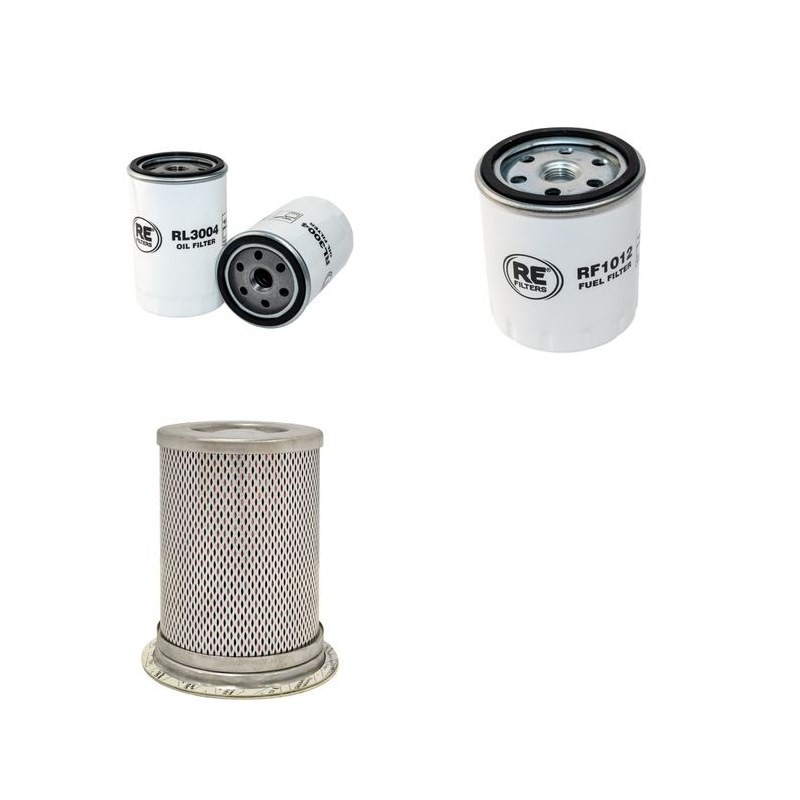 IRMER + ELZE S 311 Filter Service Kit w/Deutz F2L511D Eng.