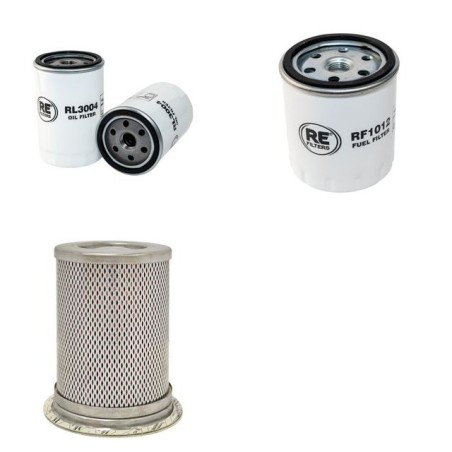IRMER + ELZE S 311 Filter Service Kit w/Deutz F2L511D Eng.