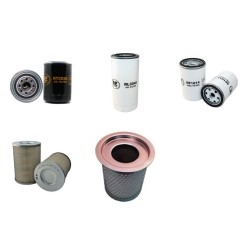 IRMER + ELZE S 551 SLS Filter Service Kit w/Deutz F3L912 Eng.
