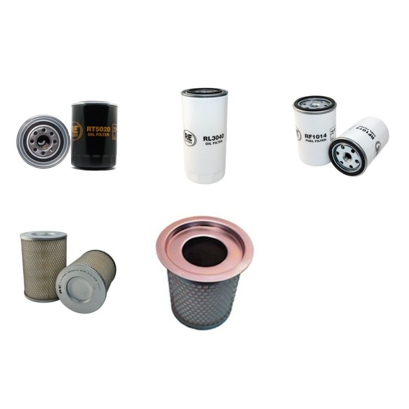 IRMER + ELZE S 551 SLS Filter Service Kit w/Deutz F3L912 Eng.