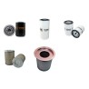 IRMER + ELZE S 551 SLS Filter Service Kit w/Deutz F3L912 Eng.