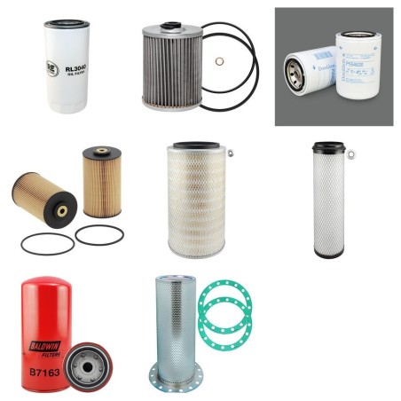 ATLAS COPCO XRV 410 Compressor Filter Service Kit with DeutzEng