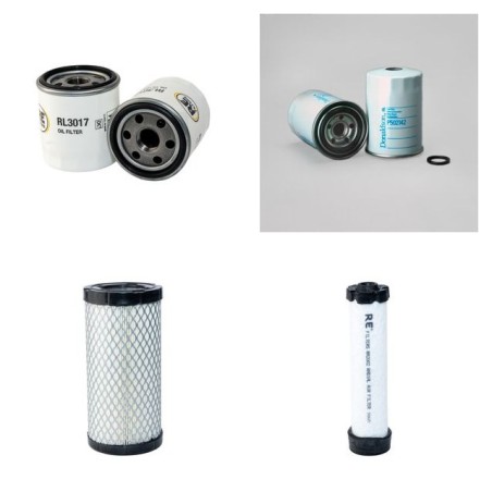 IRUS DELTRAK 2.0 Filter Service Kit w/Daihatsu Dm950 Eng. 2013