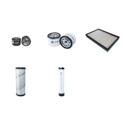 ISAL PB 120 D Filter Service Kit w/Lombardini  Eng.