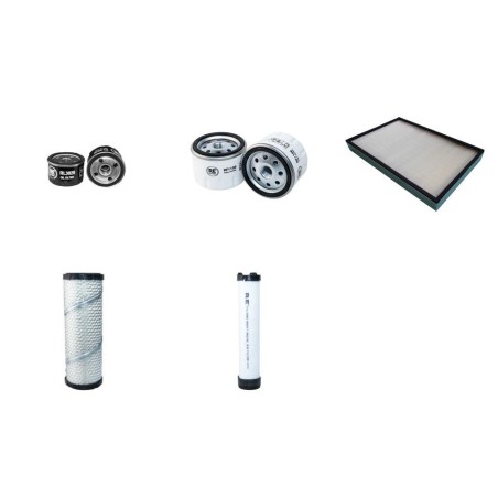 ISAL PB 120 D Filter Service Kit w/Lombardini  Eng.