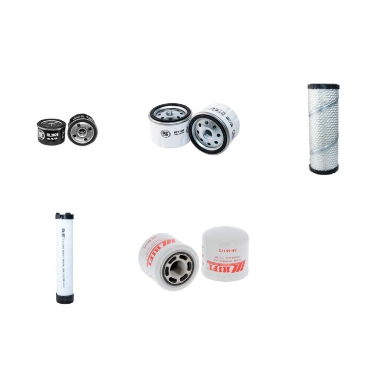 ISAL PB 15 S Filter Service Kit w/Lombardini Focsldw1003 Eng.