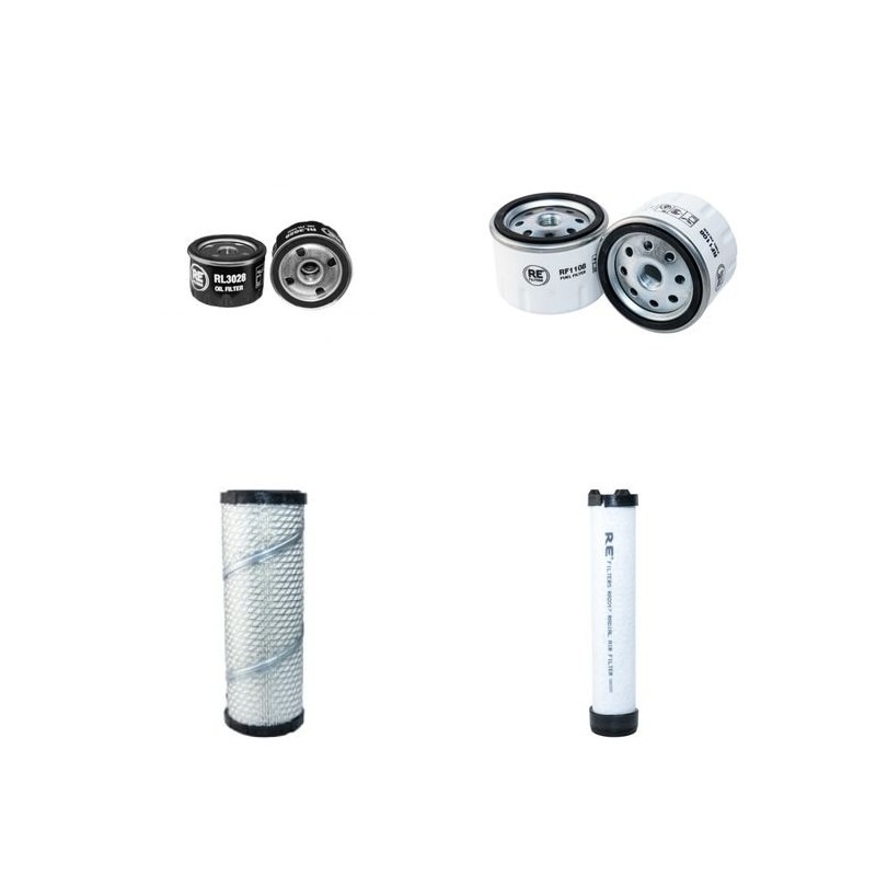 ISAL PB 15 S Filter Service Kit Air Oil Fuel Filters w/Lombardini FOCSLDW1003 Eng.