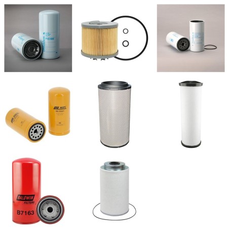 ATLAS COPCO XRVS 336 CD Filter Service Kit w/CAT  Eng.
