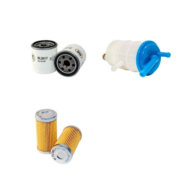 ISEKI E 3 CD Filter Service Kit