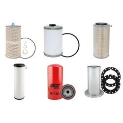 ATLAS COPCO XRVS 455 Filter Service Kit w/MERCEDES OM442LA Eng.