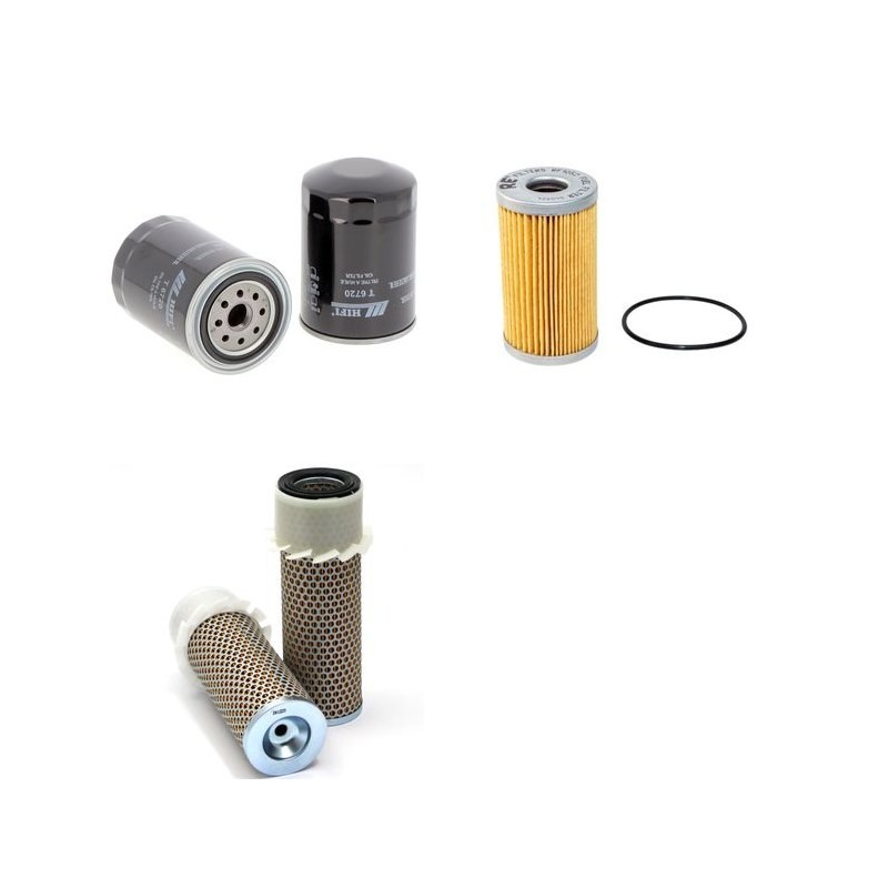 Iseki MT300 Filter Service Kit Air, Oil, Fuel Filters