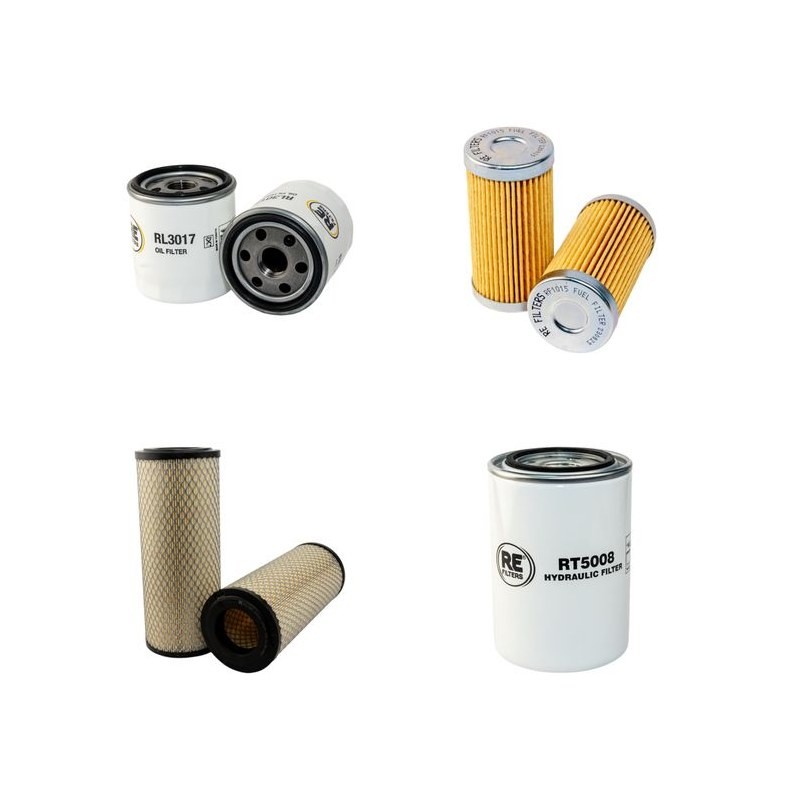 ISEKI SF 303 Filter Service Kit w/Iseki E3CEG Eng.