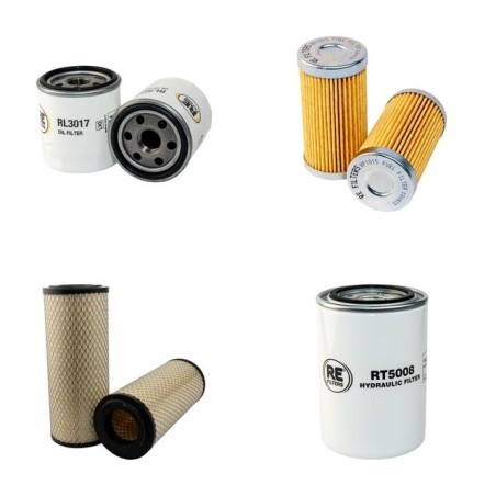 ISEKI SF 303 Filter Service Kit w/Iseki E3CEG Eng.