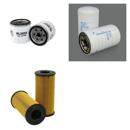 Filter kit for Iseki SF438 with Iseki Engine 2015 BGE42