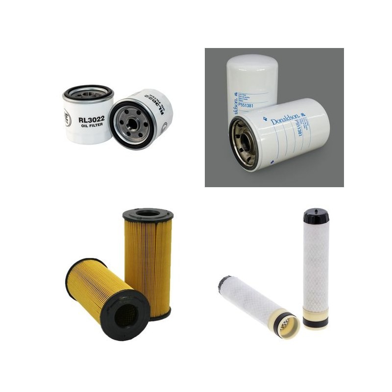 ISEKI SF 450 FH Filter Service Kit w/ISEKI E4CG Eng.   YR  2014