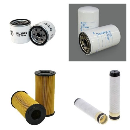 ISEKI SF 450 FH Filter Service Kit w/ISEKI E4CG Eng.   YR  2014