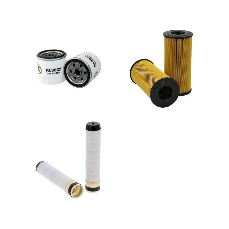 Filter kit for Iseki SF450FH with Iseki E4CG Engine Year 2014