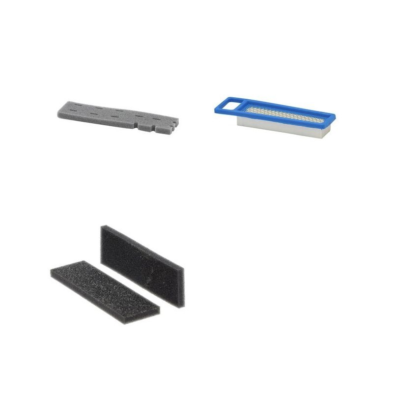 Filter kit for Iseki SW621E/BEPRO with Kawasaki FC180V Engine