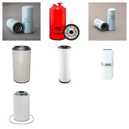 ATLAS COPCO XRXS 566 CD Filter Service Kit w/CAT C18 Eng.