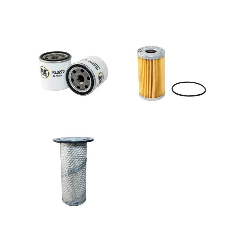 Iseki TA525 Filter Service Kit Air, Oil, Fuel Filters