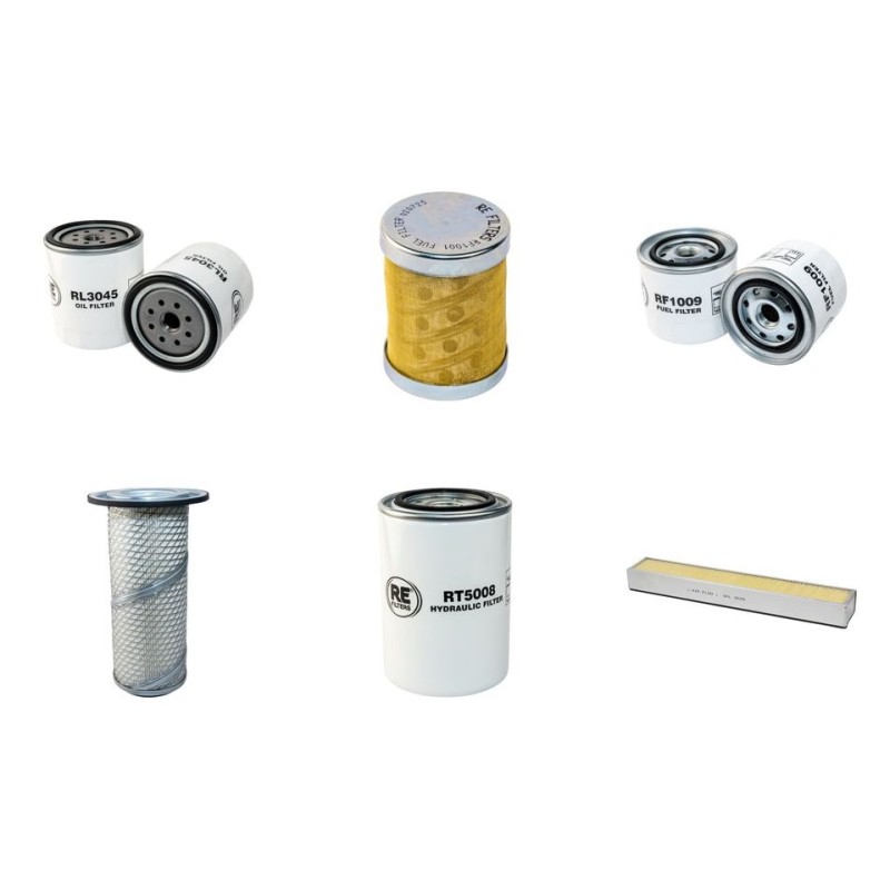 Filter kit for Iseki TA537 