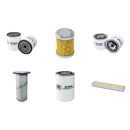 Iseki TA537 Filter Service Kit