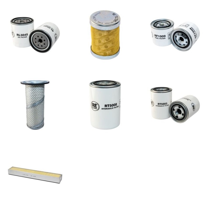 Filter kit for Iseki TA545 ( Single Air )