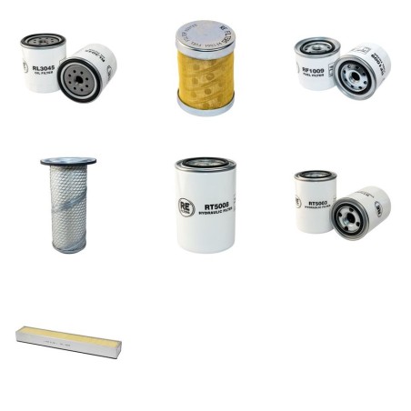Filter kit for Iseki TA545 ( Single Air )