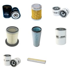 Filter kit for Iseki TA545 ( Double Air )