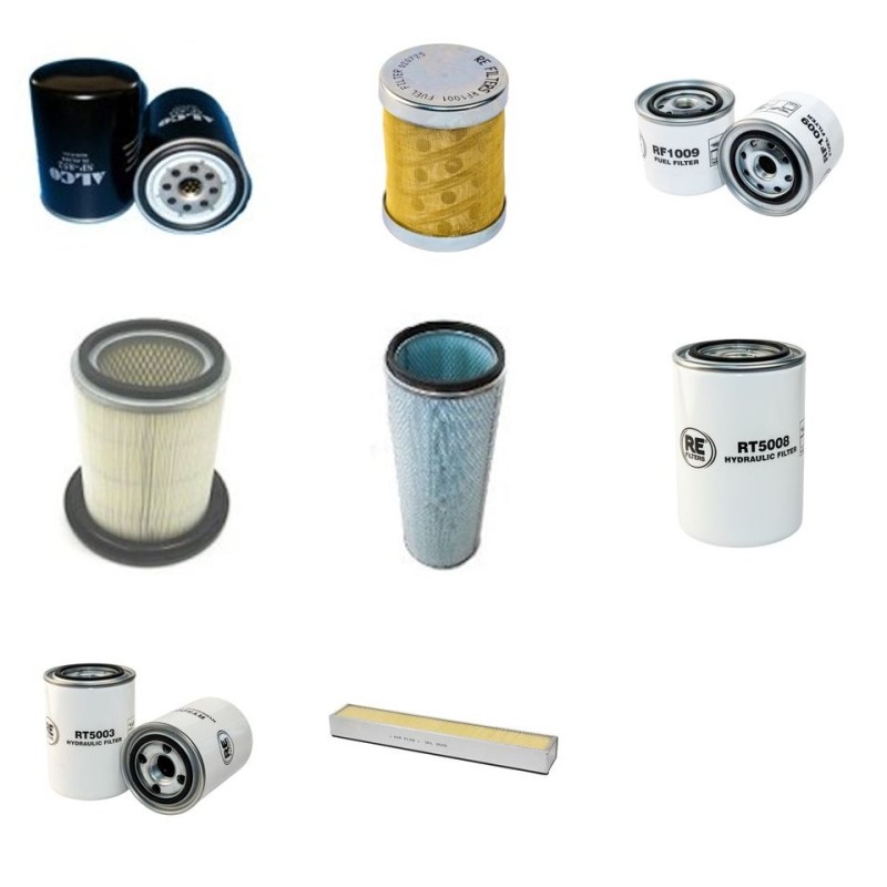 ISEKI TA545 Filter Service Kit ( Double Air )