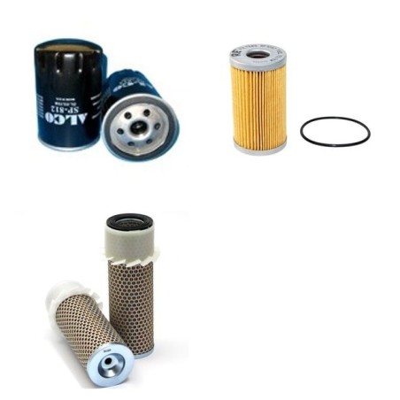 ISEKI TE 4270 S Filter Service Kit