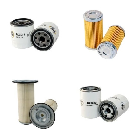 ISEKI TF 330 Filter Service Kit w/Iseki E3Cd Eng.