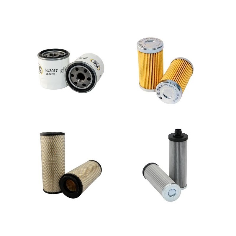 Filter kit for Iseki TH4295M with Iseki E3CD1-1498 Engine Year 2010-
