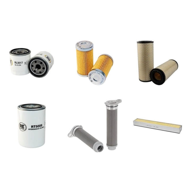 Iseki TH4330 FH Filter Service Kit