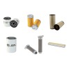 Filter kit for Iseki TH4330 FH 