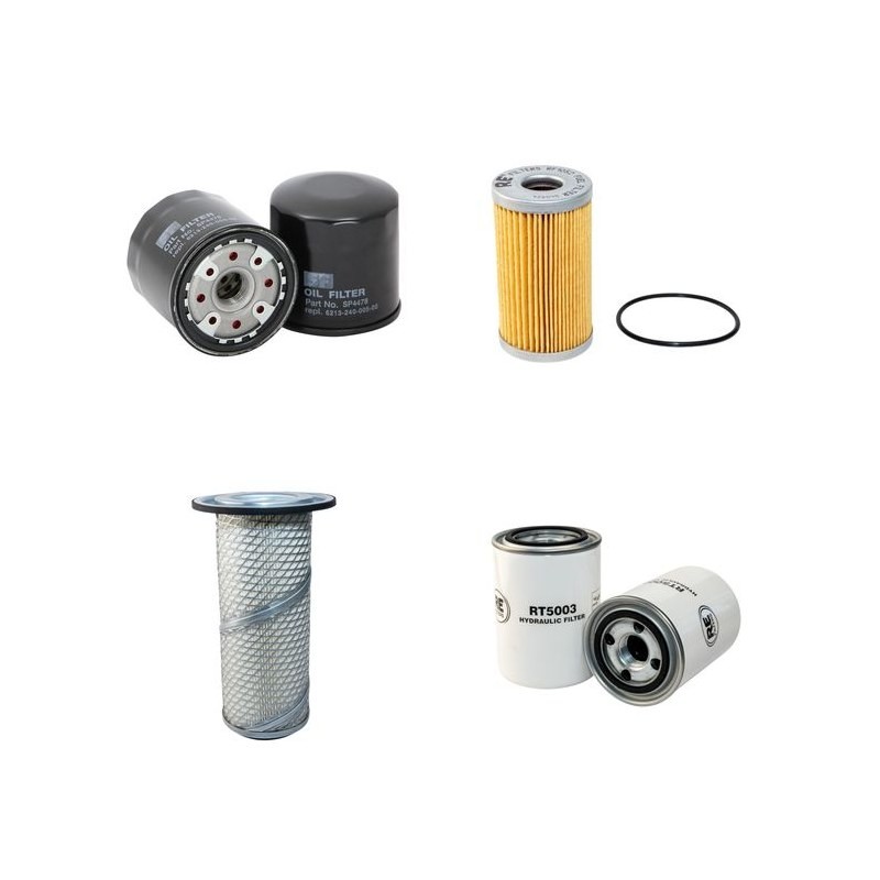 ISEKI TK 538 F Filter Service Kit w/Iseki Eng.