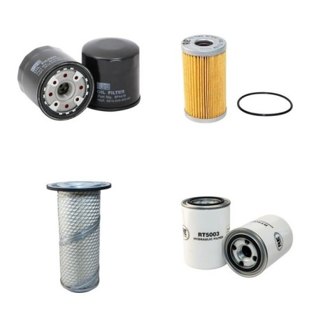 ISEKI TK 538 F Filter Service Kit w/Iseki Eng.