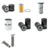 Filter kit for Iseki TK538H Turbo with Iseki E3CD-Turbo Engine
