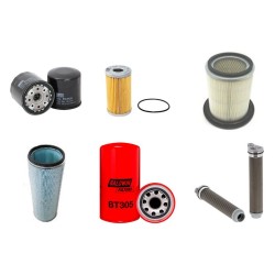 ISEKI TK 546 Filter Service Kit w/Iseki E4CG-B07 Eng.